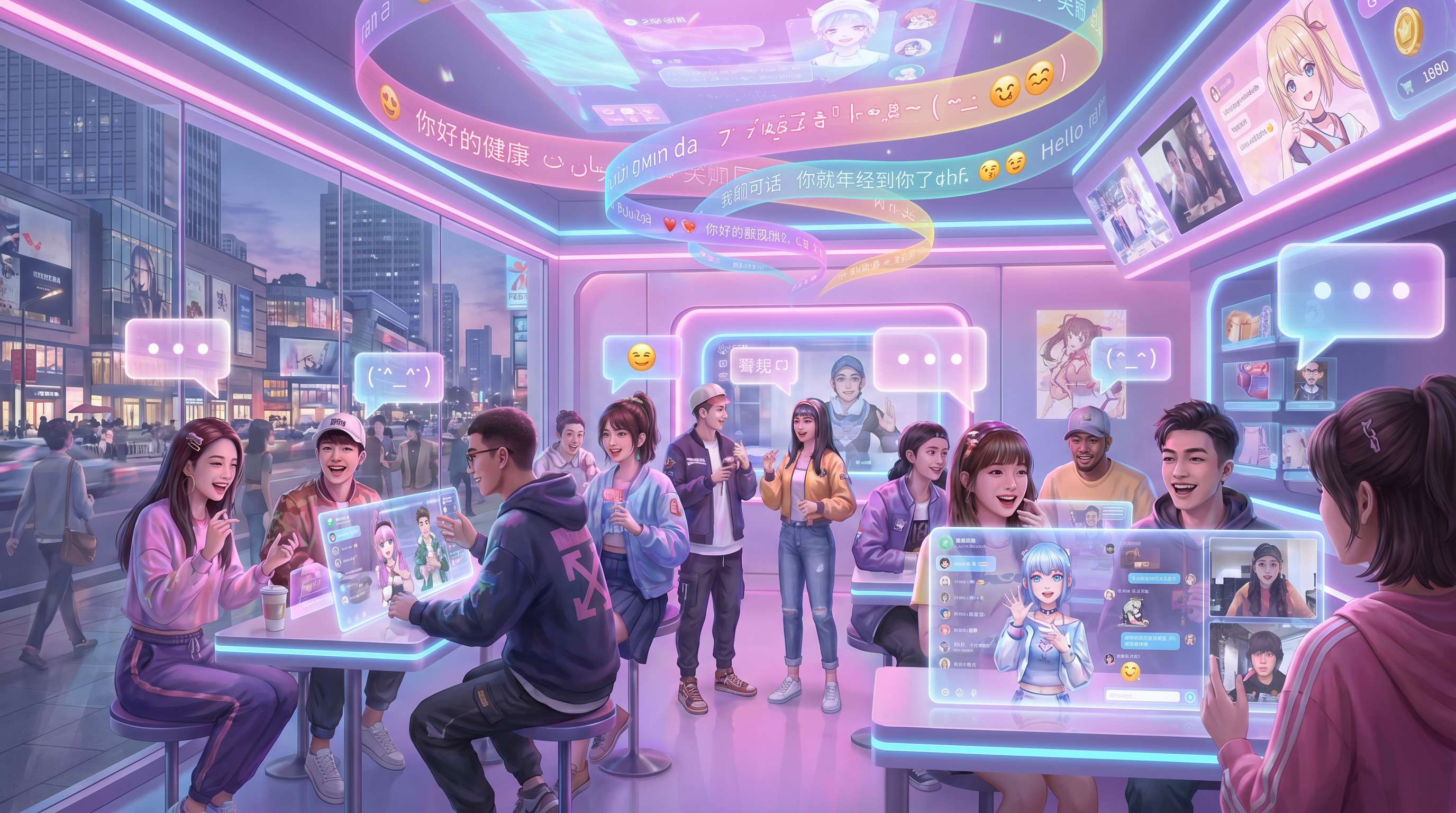 菠萝视频社区互动场景，64buos.cn